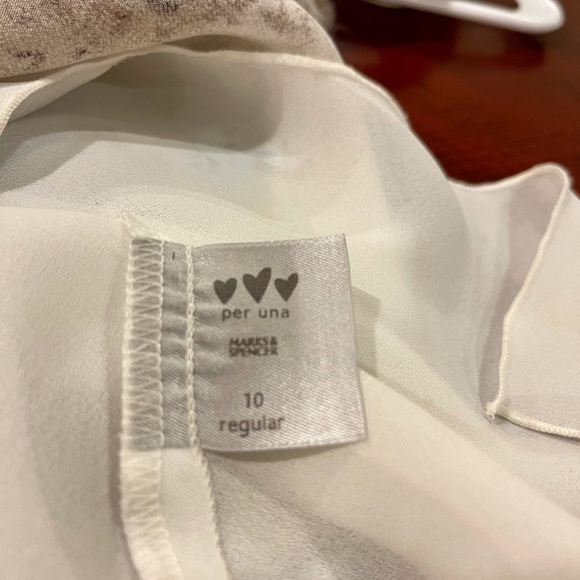 Per Una:Paid $100 UK Bought Midi Dress (US 4): $35 - Picture 4 of 5